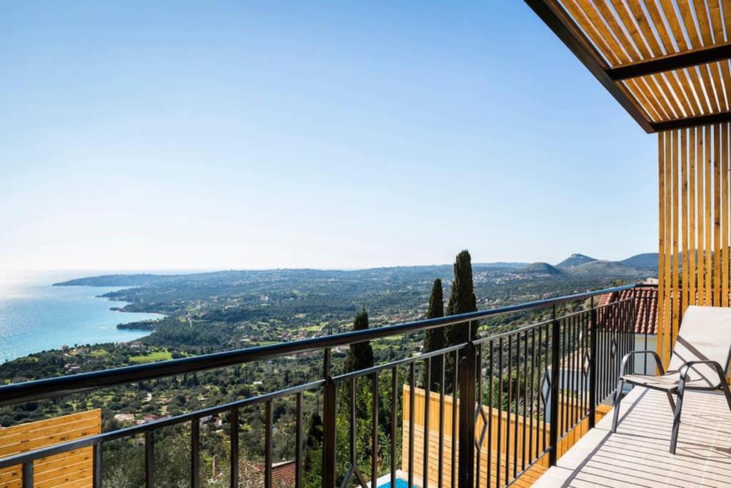 Votsalo Boutique Villas Vlachata Exterior foto