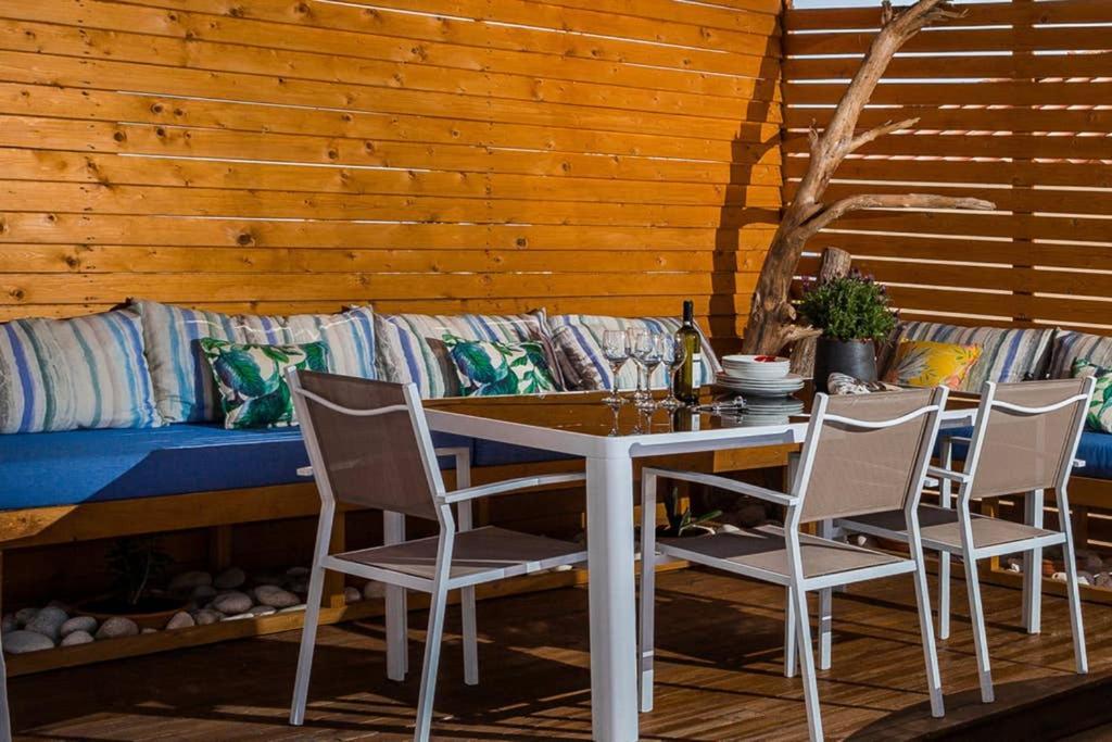 Votsalo Boutique Villas Vlachata Exterior foto
