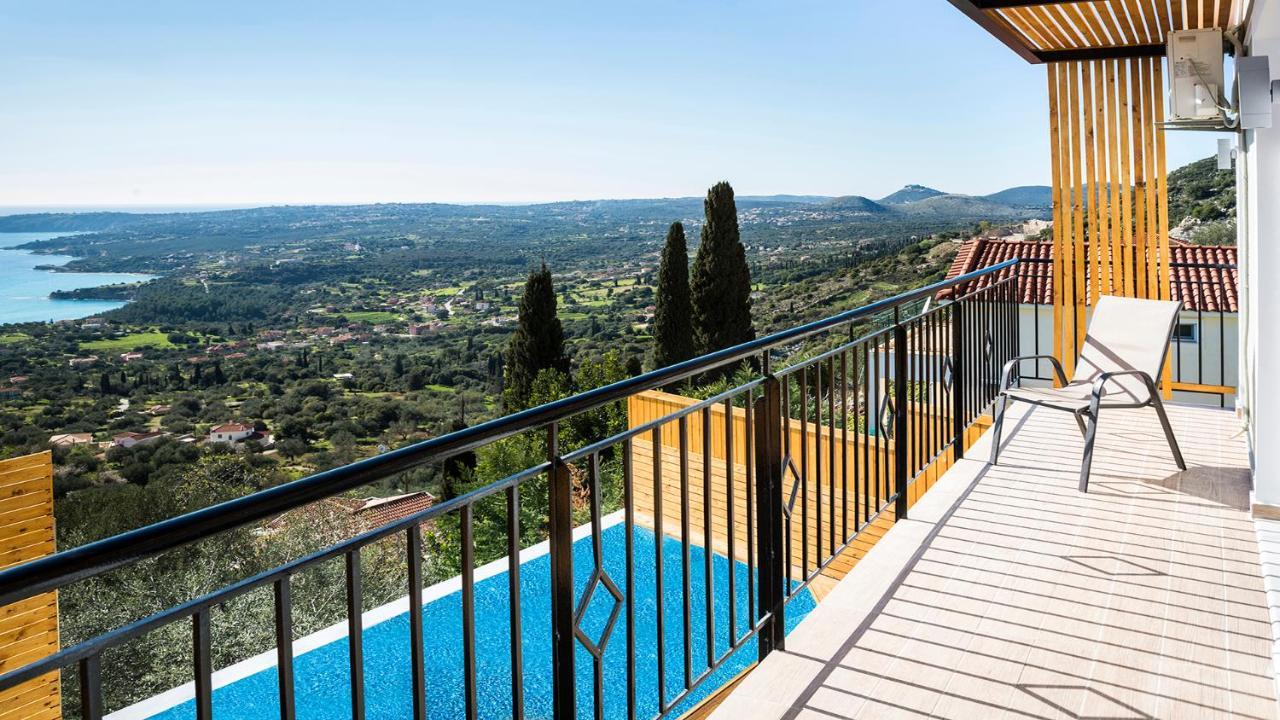 Votsalo Boutique Villas Vlachata Exterior foto
