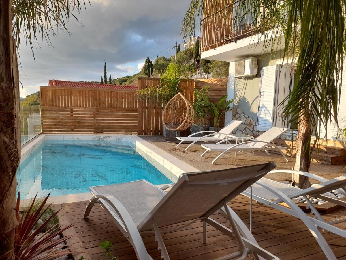 Votsalo Boutique Villas Vlachata Exterior foto